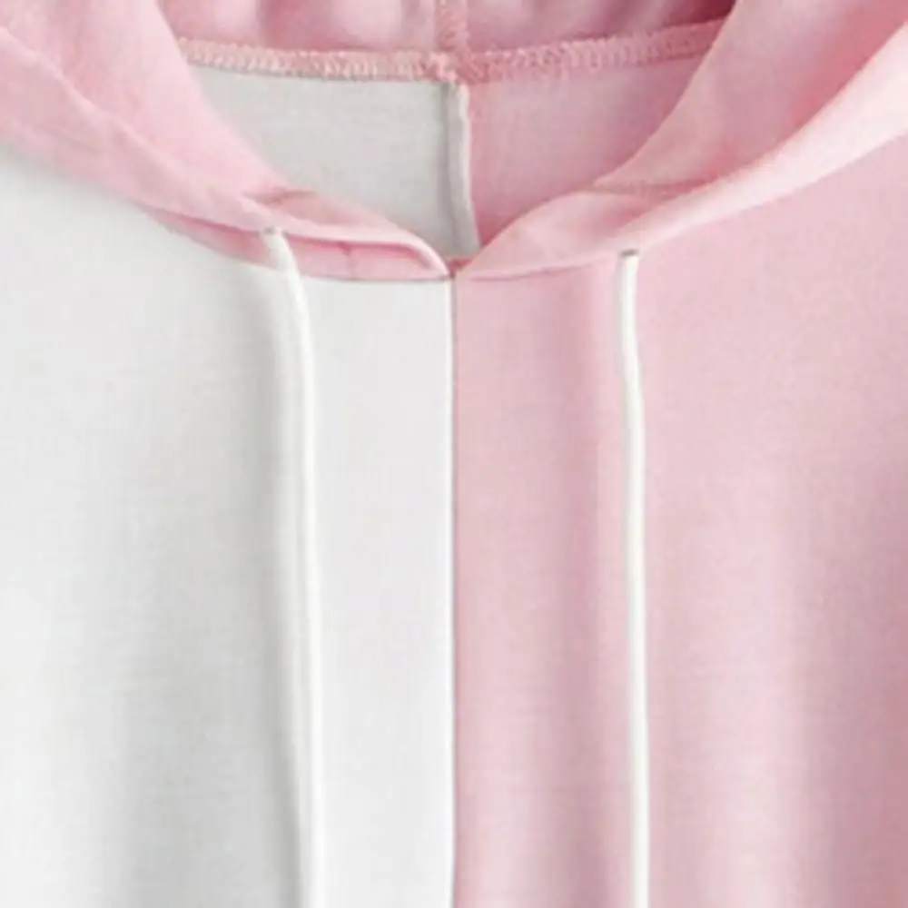 Hoodies Pullovers Casual Tops Mujer Autumn Long Sleeve Stitching Color Matching Fashion Sweatshirt Moletom Invierno Sudadera Hot
Hoodies Pullovers Casual Tops Mujer Autumn Long Sleeve Stitching Color Matching Fashion Sweatshirt Moletom Invierno Sudadera Hot