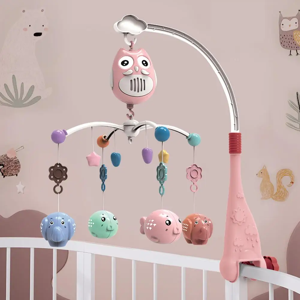 Baby Crib Rattle Infant Musical Crib Mobile Newborn Bed Decors Hanging Rotating Bell Maternal Child Toys Rotating Sleeping Toys
Baby Crib Rattle Infant Musical Crib Mobile Newborn Bed Decors Hanging Rotating Bell Maternal Child Toys Rotating Sleeping Toys