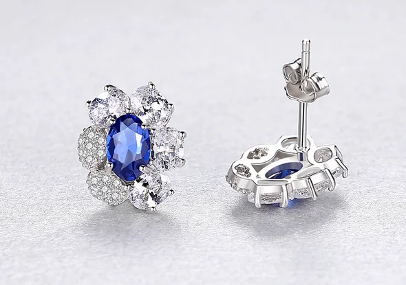 HOT Sell S925 Sterling Silver micro inlaid Colorful Flower Crystal zircon ruby sapphire Earrings
HOT Sell S925 Sterling Silver micro inlaid Colorful Flower Crystal zircon ruby sapphire Earrings