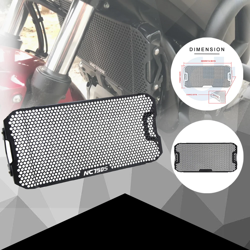 Мотоциклетная решетка радиатора для HONDA NC750 S NC750S 2014 2015 2016 2017 2018 2019 2020
Мотоциклетная решетка радиатора для HONDA NC750 S NC750S 2014 2015 2016 2017 2018 2019 2020