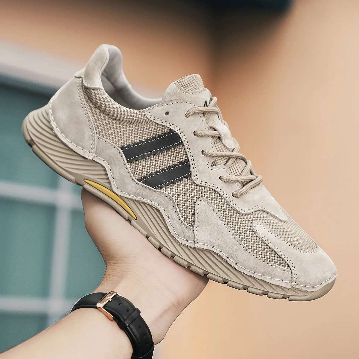 Sneakers Men Mesh Breathable Running Sport Shoes Unisex Light Soft Thick Sole Hole Couple Shoes Athletic Sneakers Women Shoes
Sneakers Men Mesh Breathable Running Sport Shoes Unisex Light Soft Thick Sole Hole Couple Shoes Athletic Sneakers Women Shoes
