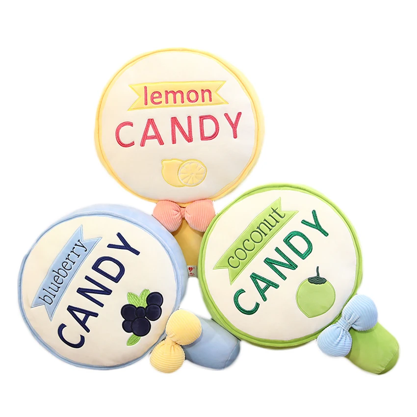 1pc 50cm Lollipop Stuffed Pillow Plush Lemon Blueberry Coconut Flavor Candy Cushion Bed Sofa Birthday Gift for Girl Kids Cushion
1pc 50cm Lollipop Stuffed Pillow Plush Lemon Blueberry Coconut Flavor Candy Cushion Bed Sofa Birthday Gift for Girl Kids Cushion