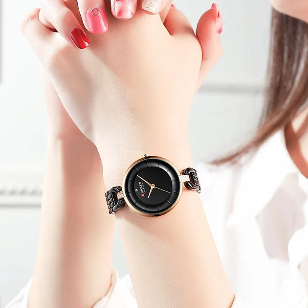 CURREN CURREN 9052 Fashion Women's Watch Slim Simple Small Dial Ladies Waterproof Quartz Watch Women's Watch
CURREN CURREN 9052 Fashion Women's Watch Slim Simple Small Dial Ladies Waterproof Quartz Watch Women's Watch