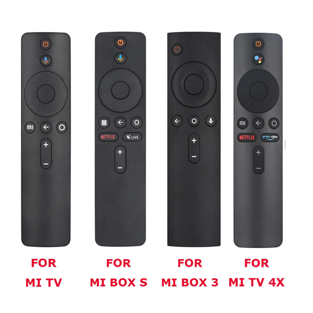 Пульт дистанционного управления для ТВ-приставки Xiaomi Mi TV Box S, Box 3, Mi TV 4X, Голосовое управление, голосовой помощник Google Assistant, Bluetooth
Пульт дистанционного управления для ТВ-приставки Xiaomi Mi TV Box S, Box 3, Mi TV 4X, Голосовое управление, голосовой помощник Google Assistant, Bluetooth