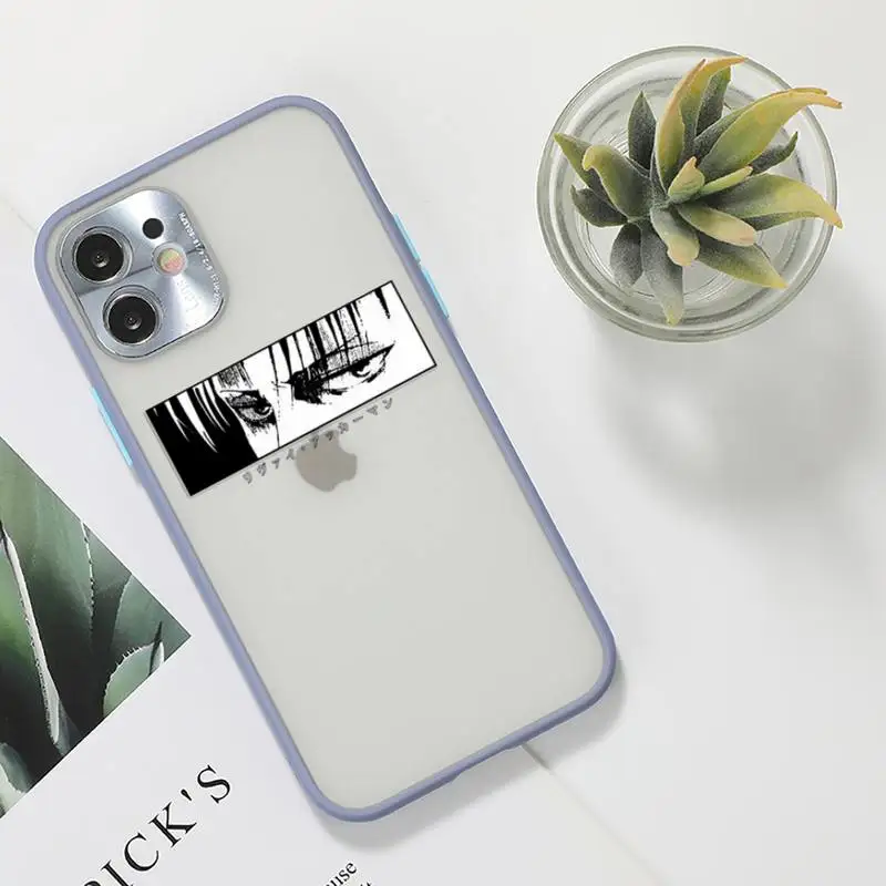Attack On Titan Phone Case For iPhone 12 11 Mini Pro XR XS Max 7 8 Plus X Matte transparent Gray Back Cover
Attack On Titan Phone Case For iPhone 12 11 Mini Pro XR XS Max 7 8 Plus X Matte transparent Gray Back Cover