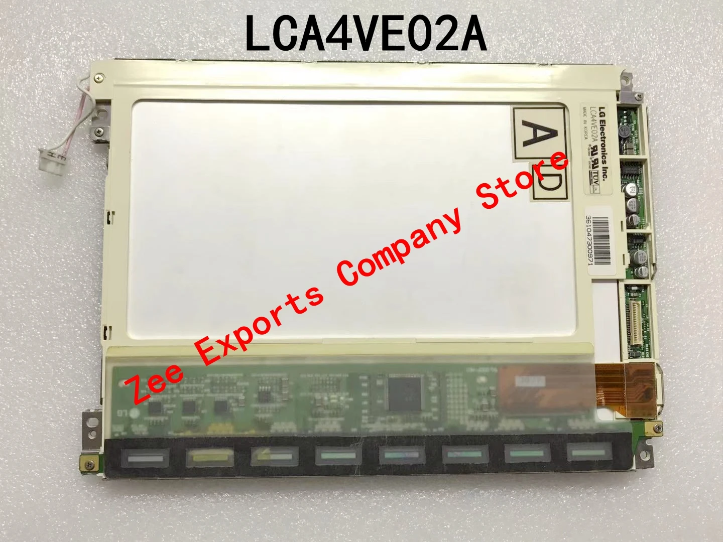 Free Shipping 10.4 Inch LCD screen display panel LCA4VE02A 640*480 100% tested Original
Free Shipping 10.4 Inch LCD screen display panel LCA4VE02A 640*480 100% tested Original