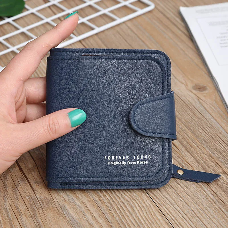 Корейский модный мини-кошелек на застежке, Женский кошелек на молнии, кошелек для мелочи, держатель для банковских карт и удостоверения лич... 
Корейский модный мини-кошелек на застежке, Женский кошелек на молнии, кошелек для мелочи, держатель для банковских карт и удостоверения лич...