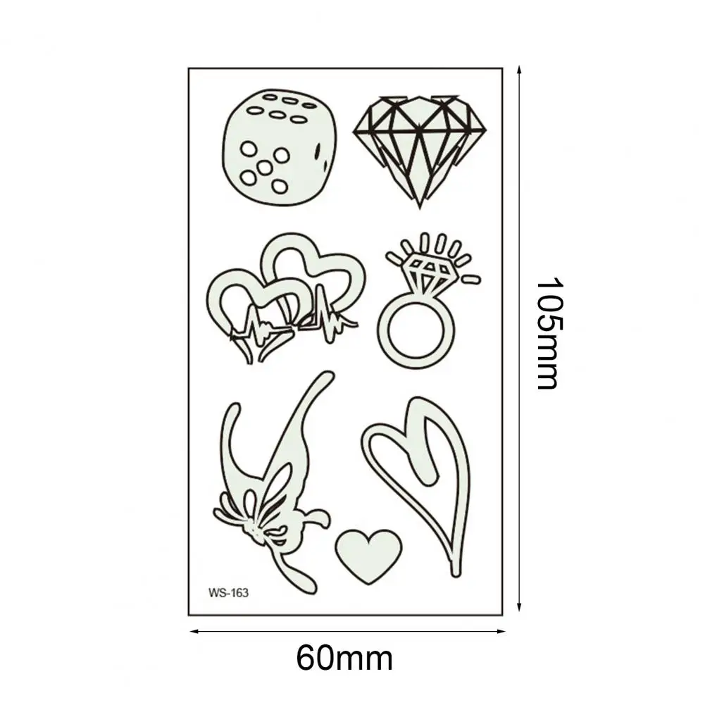 50% Hot Sale Waterproof Music Symbols Luminous Fake Tattoo Fashion Jewelry for Music Festival
50% Hot Sale Waterproof Music Symbols Luminous Fake Tattoo Fashion Jewelry for Music Festival