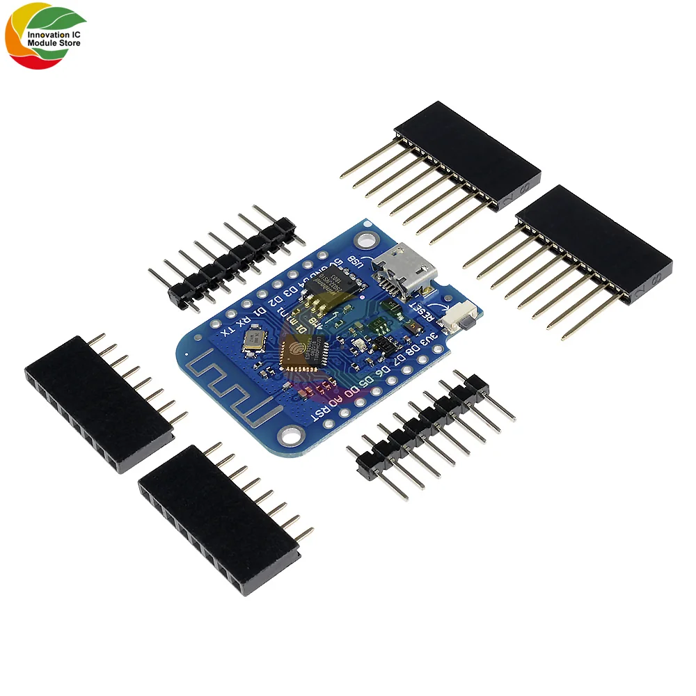 ESP8266 CH340 CH340G For Wemos D1 Mini V3.0.0 Wireless WIFI Internet of Things Development Board Module For Arduino Nodemcu
ESP8266 CH340 CH340G For Wemos D1 Mini V3.0.0 Wireless WIFI Internet of Things Development Board Module For Arduino Nodemcu