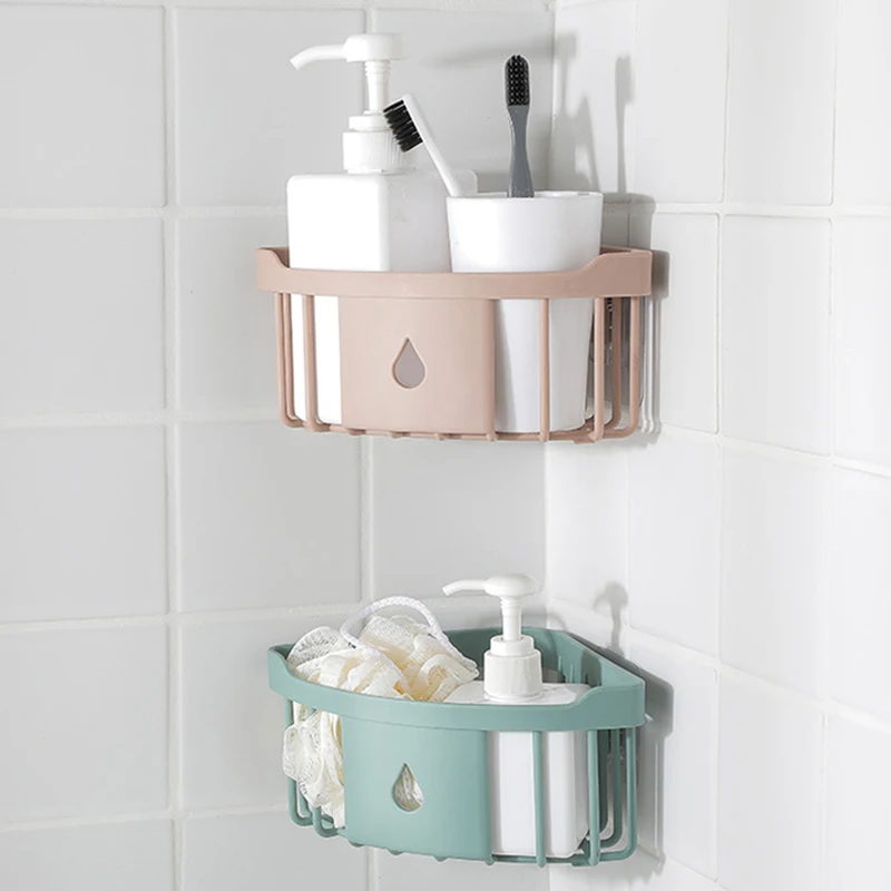 Plastic Corner Storage Rack Kitchen Organizer Shelf Sink Sponge Brush Holder Bathroom Corner Toiletries Storage Holder
Plastic Corner Storage Rack Kitchen Organizer Shelf Sink Sponge Brush Holder Bathroom Corner Toiletries Storage Holder