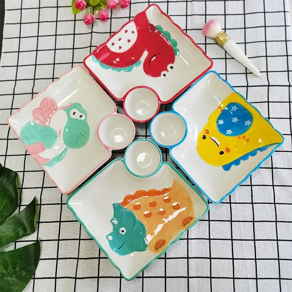 Ceramic Household Underglaze Tableware Snack Plate Breakfast Plate with Vinegar Plate Sushi Plate Dipping Plate Division Plate
Ceramic Household Underglaze Tableware Snack Plate Breakfast Plate with Vinegar Plate Sushi Plate Dipping Plate Division Plate