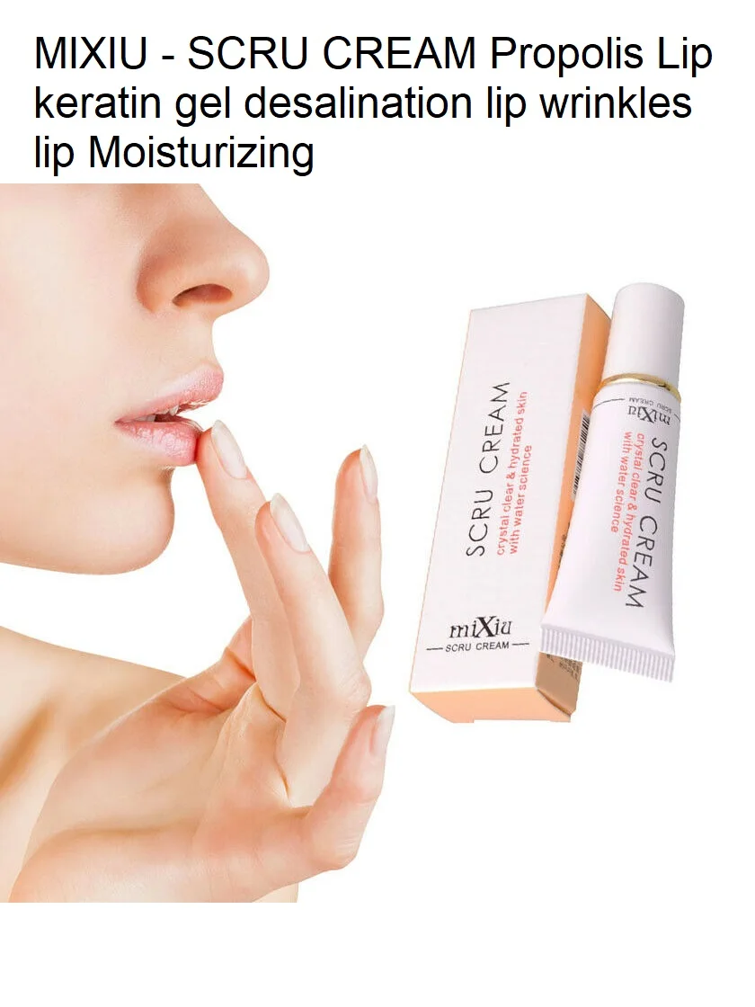 MIXIU Propolis Lip keratin gel, desalination lip wrinkles, lip Moisturizing Remove Dead Skin Gel 12g lips mask
MIXIU Propolis Lip keratin gel, desalination lip wrinkles, lip Moisturizing Remove Dead Skin Gel 12g lips mask
