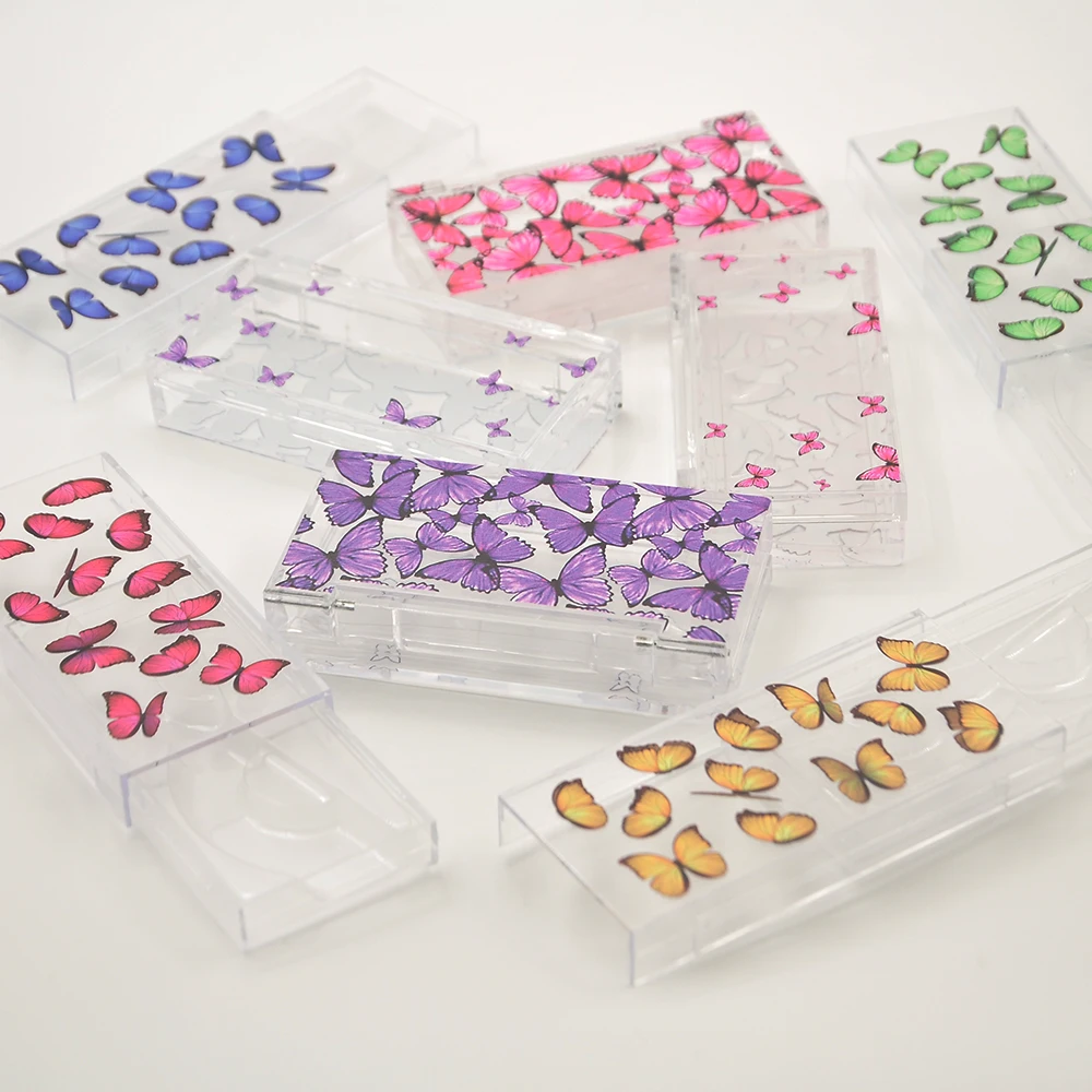 Eyelash packaging Acrylic butterfly print Package Custom Logo Personalize Label Mink Lashes Storage Case Makeup Business Vendors
Eyelash packaging Acrylic butterfly print Package Custom Logo Personalize Label Mink Lashes Storage Case Makeup Business Vendors