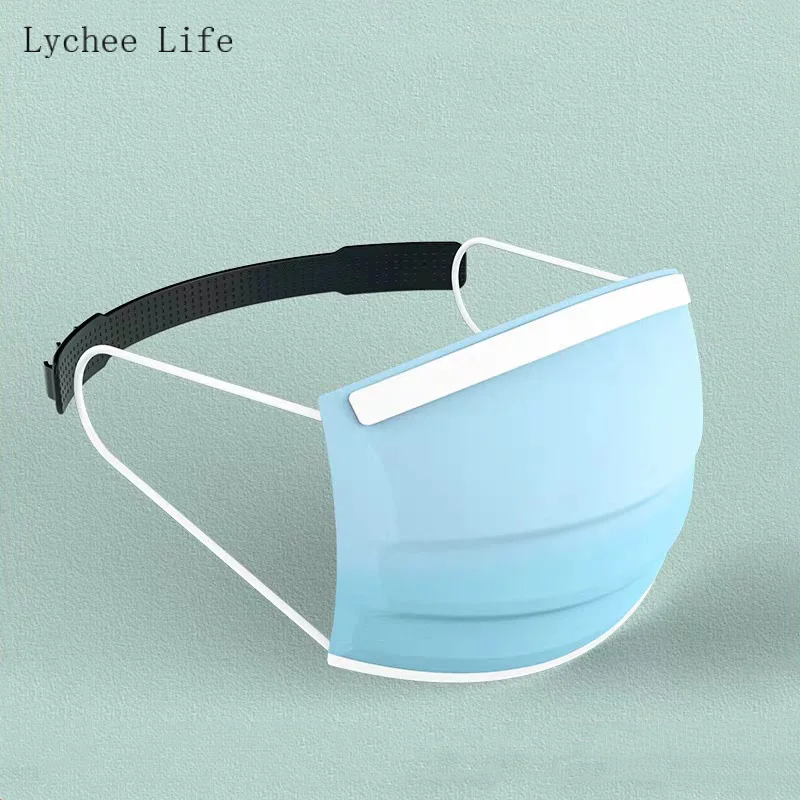 Lychee Life 146 мм зажимы для защиты ушей для ношения масок ремешок DIY Одежда Швейные аксессуары для рукоделия
Lychee Life 146 мм зажимы для защиты ушей для ношения масок ремешок DIY Одежда Швейные аксессуары для рукоделия