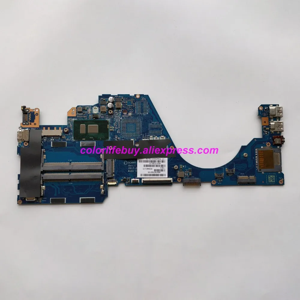 

Genuine 935416-001 935416-601 DCM40 LA-F031P w I3-7100U CPU Laptop Motherboard for HP Laptop 14-BF Series PC NoteBook