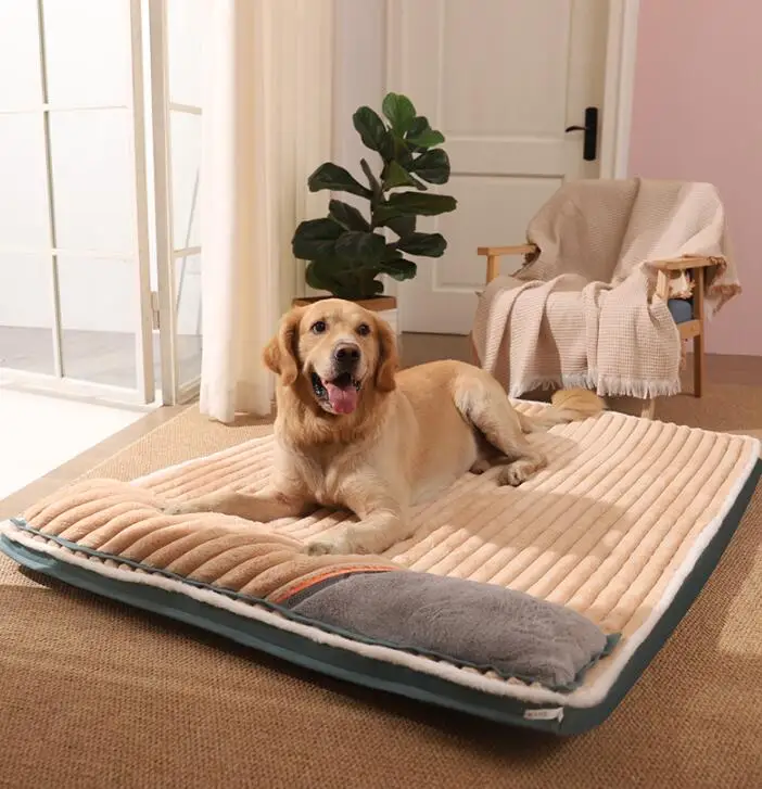 Winter Padded Cushion For Small Big Dogs Sleeping Beds And Houses For Cats Super Soft Durable Mattress Removable Pet Bed
Winter Padded Cushion For Small Big Dogs Sleeping Beds And Houses For Cats Super Soft Durable Mattress Removable Pet Bed
