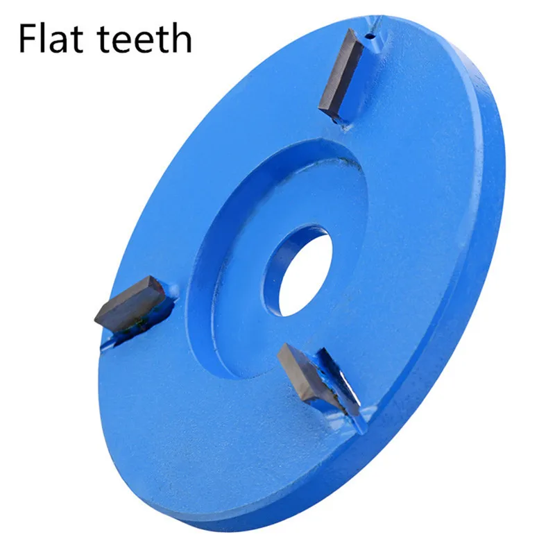 90mm Round/Flat Carving Wood Grinder Disc Tea Tray Digging Knife Three-tooth Milling Cutter For 16mm Aparture Angle Grinder
90mm Round/Flat Carving Wood Grinder Disc Tea Tray Digging Knife Three-tooth Milling Cutter For 16mm Aparture Angle Grinder