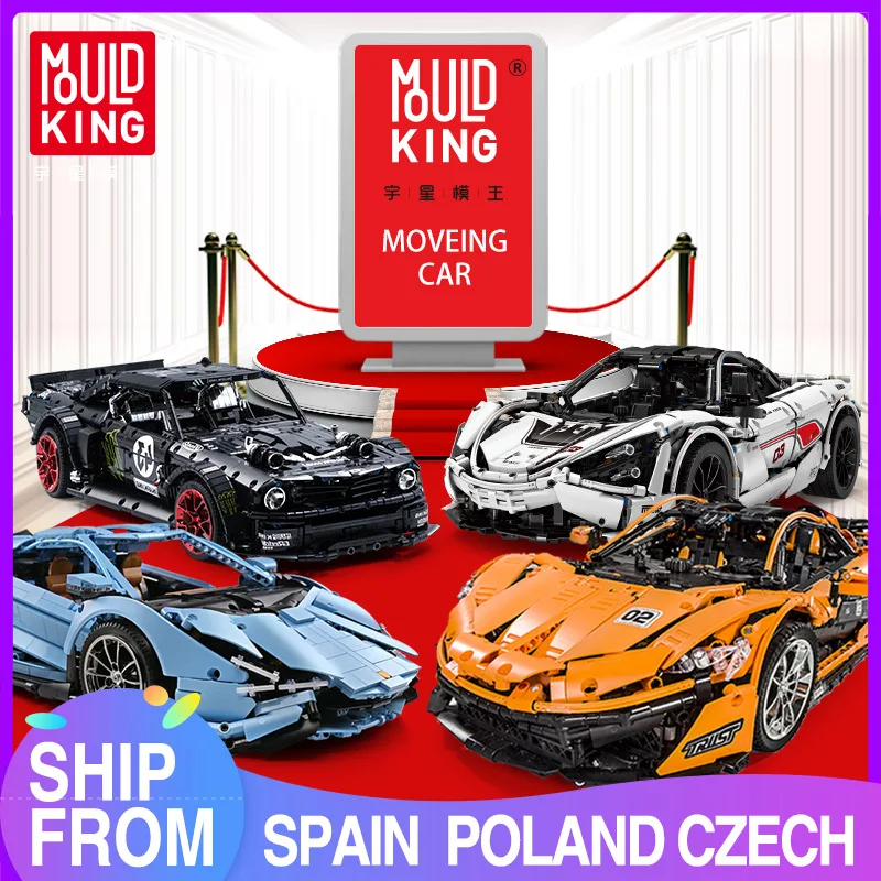 MOULD KING Technical Car Building Blocks Super Racing Sport Car Model MOC-22970 Bricks Creative Toys For Kids Christmas Gifts
MOULD KING Technical Car Building Blocks Super Racing Sport Car Model MOC-22970 Bricks Creative Toys For Kids Christmas Gifts