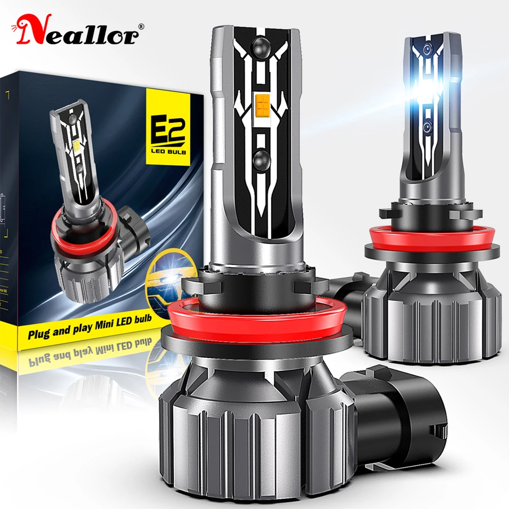 2pcs Pairs Led H4 H7 H8 H9 H11 16000LM 50W 6500K Car Headlights White Fog Lamps 9005 HB3 9006 HB4 Hir2 9012 H10 Fog Light Bulbs
2pcs Pairs Led H4 H7 H8 H9 H11 16000LM 50W 6500K Car Headlights White Fog Lamps 9005 HB3 9006 HB4 Hir2 9012 H10 Fog Light Bulbs