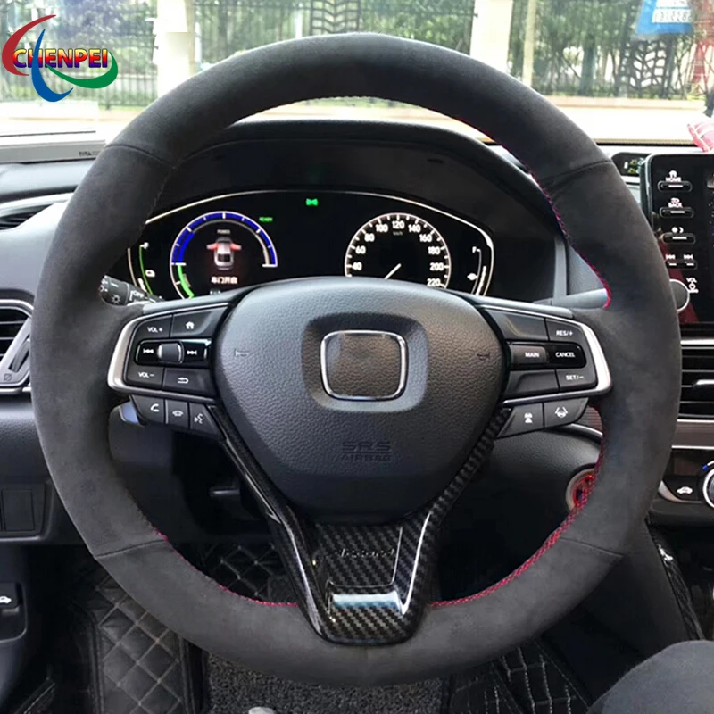 Сделай Сам, противоскользящая черная замшевая искусственная кожа для Honda Accord 10th 2018 2019 дюймов, обзор 2019, украшение интерьера автомобиля
Сделай Сам, противоскользящая черная замшевая искусственная кожа для Honda Accord 10th 2018 2019 дюймов, обзор 2019, украшение интерьера автомобиля
