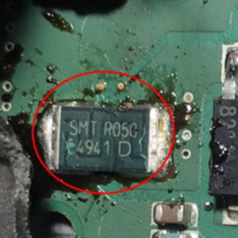 Новый R050 SMT-R050 автомобильный блок управления зажиганием 8201AG Side | Электронные