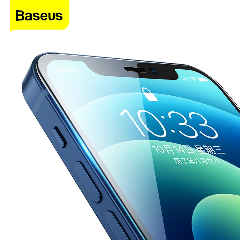 Baseus 2PCS Screen Protector For iPhone 13 Pro Max Mini 0.3mm Ultra Thin Protective Film HD Tempered Glass For iPhone 13Pro Max
Baseus 2PCS Screen Protector For iPhone 13 Pro Max Mini 0.3mm Ultra Thin Protective Film HD Tempered Glass For iPhone 13Pro Max