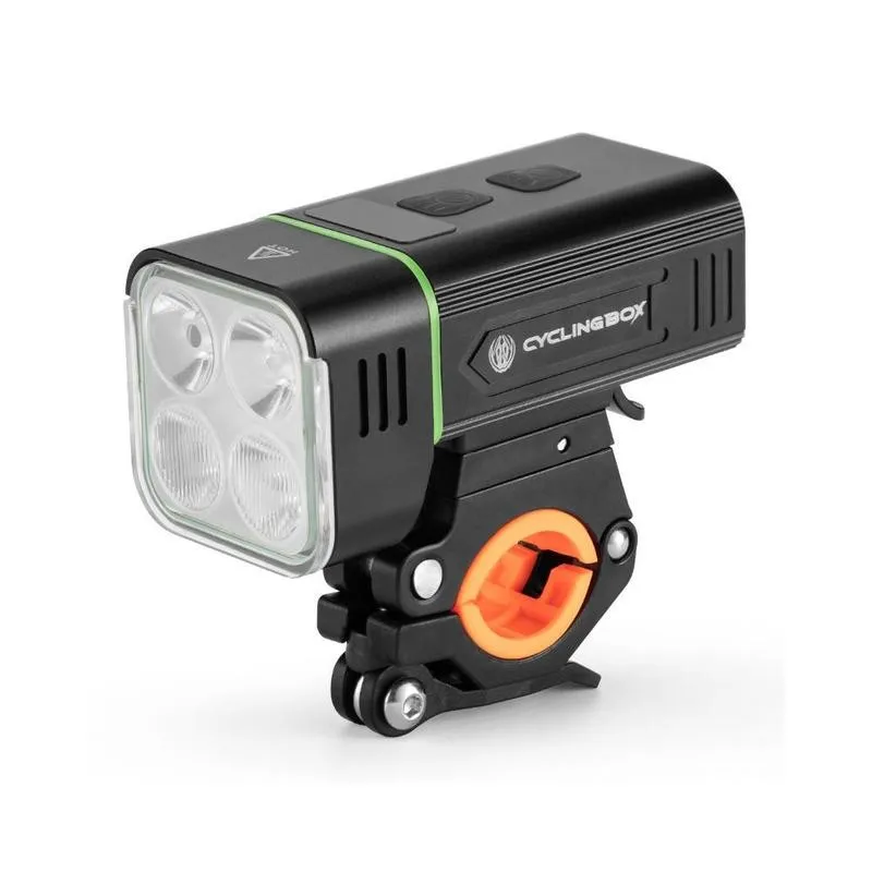 MTB Bicycle Bike Front Lights 1800 Lumens Mountain Bike Night Cycling Headlight USB LED Safety Warning Bike Accessories
MTB Bicycle Bike Front Lights 1800 Lumens Mountain Bike Night Cycling Headlight USB LED Safety Warning Bike Accessories