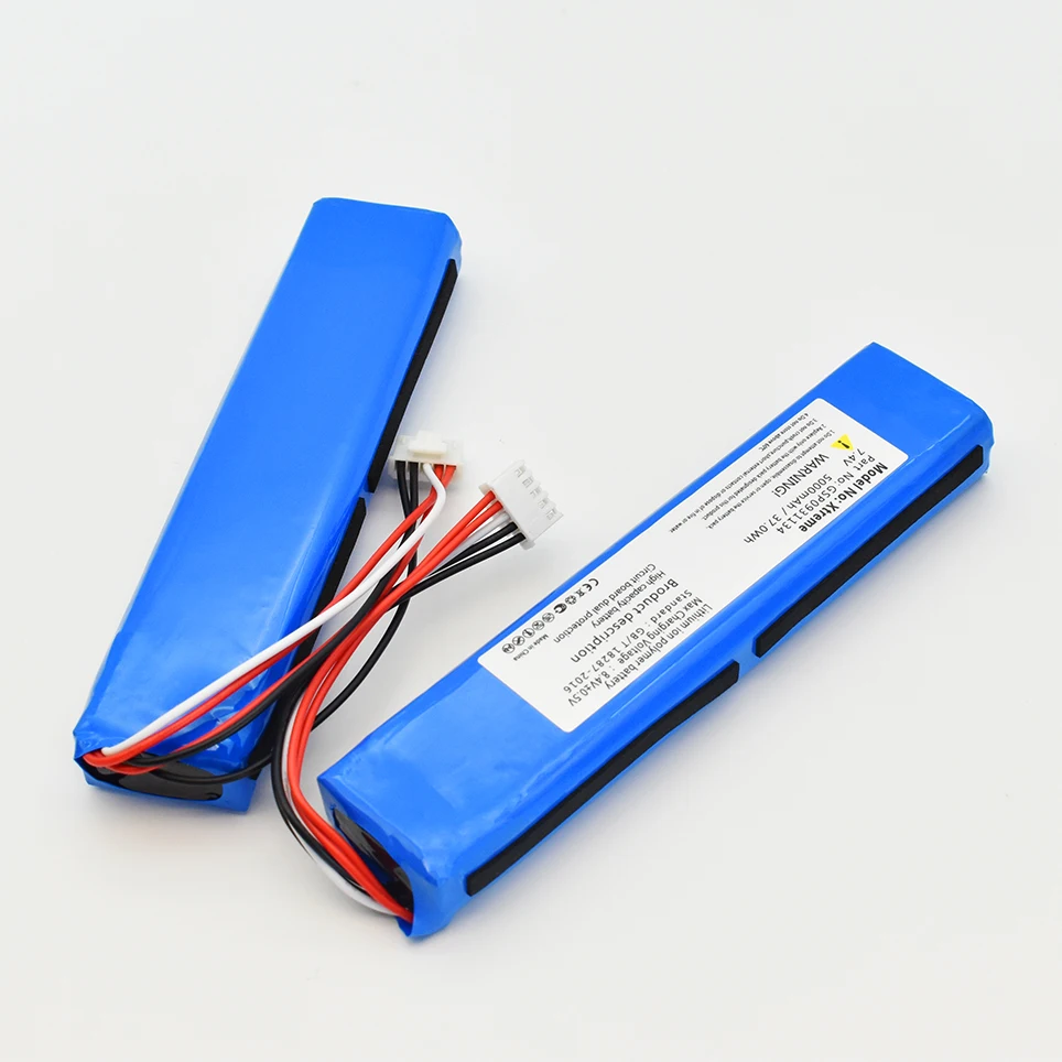 

Rainbow Wonkegon 5000/10000mAh 37.0wh battery for JBL xtreme1 extreme Xtreme 1 gsp0931134 battery tracking number