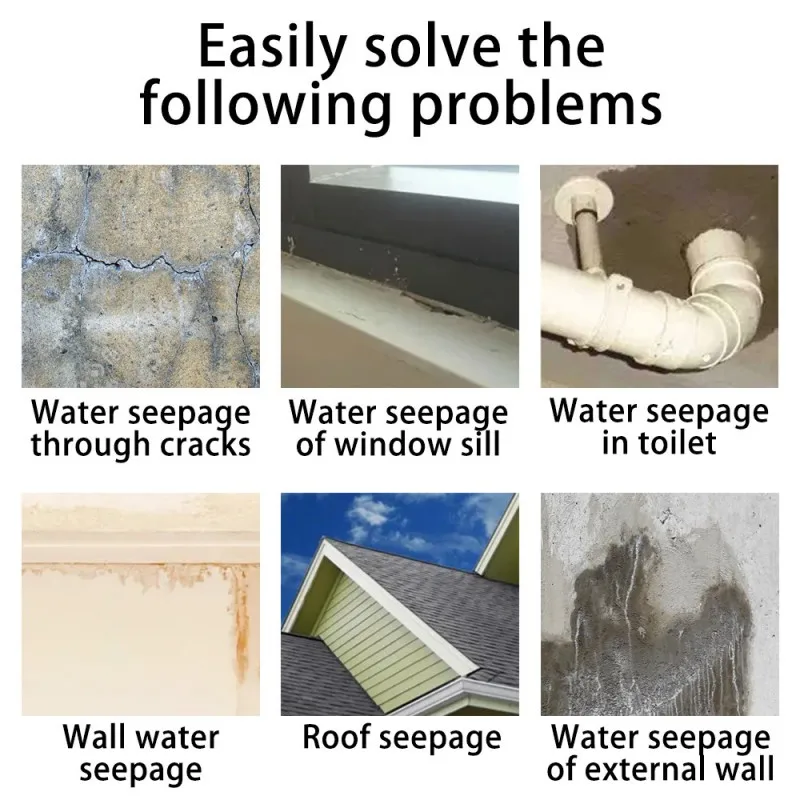 30ml Super Bonding Spray Adhesive Leak-trapping Repair Spray Waterproof Glue Agent Anti-Leaking Sealant Spray For Wall
30ml Super Bonding Spray Adhesive Leak-trapping Repair Spray Waterproof Glue Agent Anti-Leaking Sealant Spray For Wall