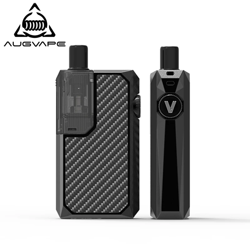 Набор для вейпа Augvape Druga Narada Pro Pod Mod режим VV TC 30 Вт емкость 3 7 мл OLED регулируемый