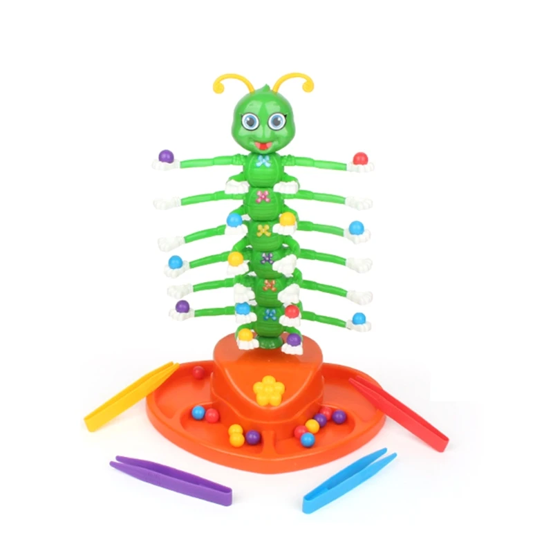 Electric Swing Bug Fun Caterpillar Board Game Electric Wiggle Dance Caterpillars Toy Fun Game Balance for Children Kids
Electric Swing Bug Fun Caterpillar Board Game Electric Wiggle Dance Caterpillars Toy Fun Game Balance for Children Kids