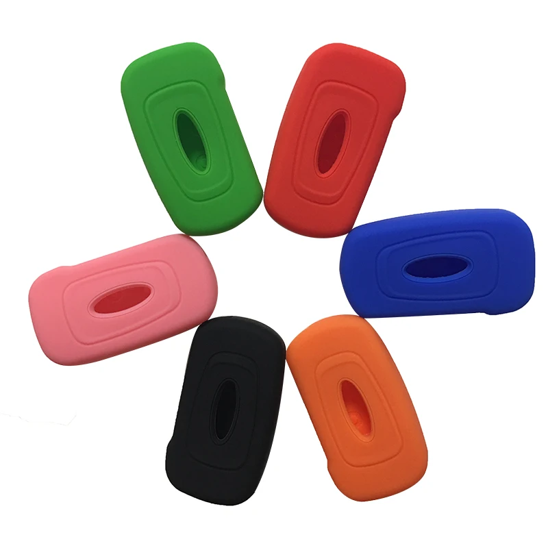 For Ford Fusion Key Case Silicone Car Key Cover for Ford Mondeo Mk4 KA Street ka Vehicles New Model 2008-2016 Key Cover Case Fob
For Ford Fusion Key Case Silicone Car Key Cover for Ford Mondeo Mk4 KA Street ka Vehicles New Model 2008-2016 Key Cover Case Fob
