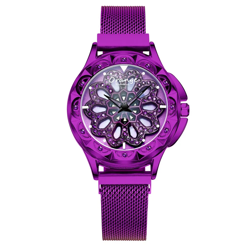 1 комплект женский подарок женские наручные часы со стразами аксессуары для