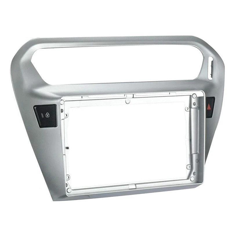 9 Inch 2Din Car Stereo Fascia Panel Frame DVD Panel Bezel Frame Installation Trim Kit Fit for PEUGEOT 301 Citroen SLYSEE
9 Inch 2Din Car Stereo Fascia Panel Frame DVD Panel Bezel Frame Installation Trim Kit Fit for PEUGEOT 301 Citroen SLYSEE