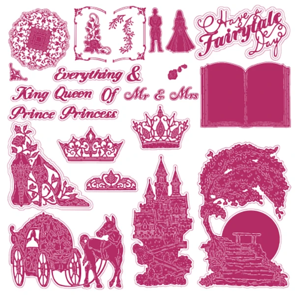 2021 New Arrival Castle Carriage Metal Cutting Dies Flower Book Big Cut Die Mold Decoration Scrapbook Embossing Template DIY
2021 New Arrival Castle Carriage Metal Cutting Dies Flower Book Big Cut Die Mold Decoration Scrapbook Embossing Template DIY