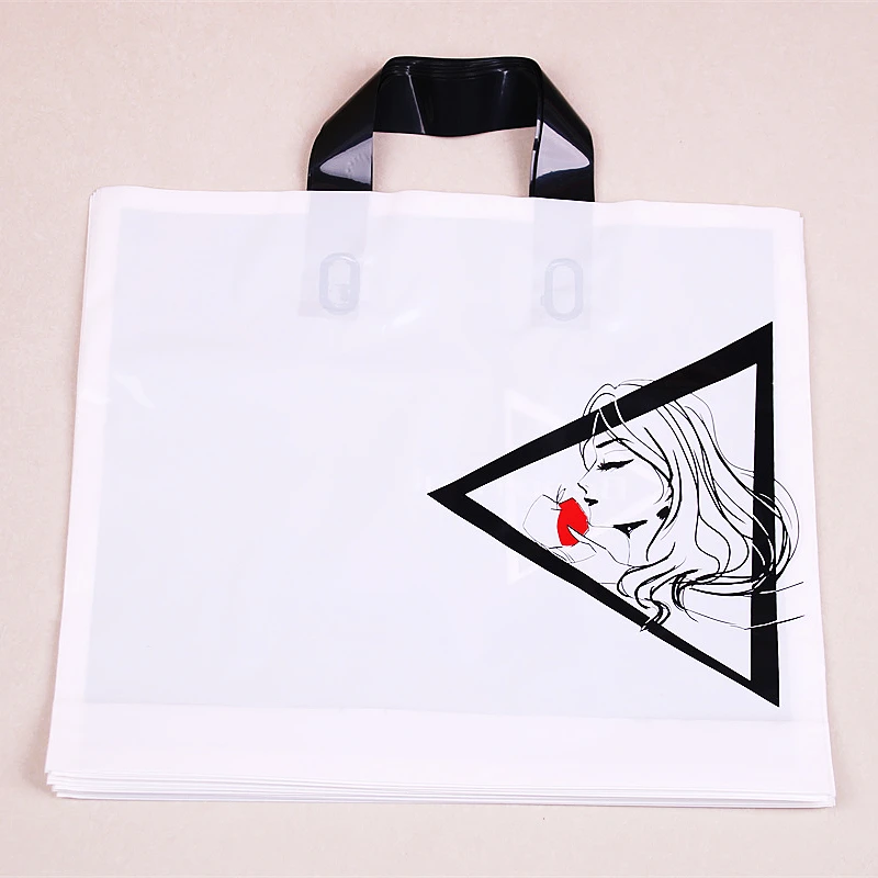 Black&White Contrast Large Plastique Packaging Bags For Clothes Mistery Girl Wedding Packaging Bag with Handles 10pcs 29x35cm
Black&White Contrast Large Plastique Packaging Bags For Clothes Mistery Girl Wedding Packaging Bag with Handles 10pcs 29x35cm