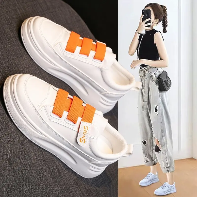 Sports Shoes Comfy Muffin Soft Soles Velcro Closed Female Sports Shoes New Trade Hot Sales
Sports Shoes Comfy Muffin Soft Soles Velcro Closed Female Sports Shoes New Trade Hot Sales