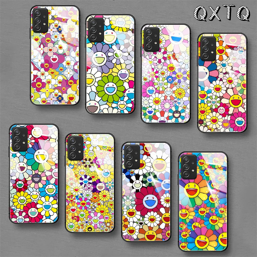Smiley-M-Murakamis-Sunflower Tempered Glass Phone Case For Samsung Galaxy A 10 20E 21 30 31 50 51 52 70 71 72 S 5G Cover Cell
Smiley-M-Murakamis-Sunflower Tempered Glass Phone Case For Samsung Galaxy A 10 20E 21 30 31 50 51 52 70 71 72 S 5G Cover Cell