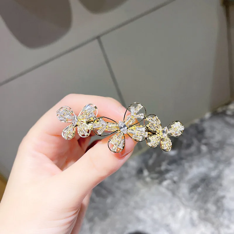 2021 New Korea Style Elegant Girl Hairpins Crystal Zircon Bow Spring Hair Clips for Women Ladies Fashion Hair Accessories
2021 New Korea Style Elegant Girl Hairpins Crystal Zircon Bow Spring Hair Clips for Women Ladies Fashion Hair Accessories