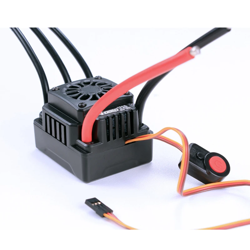 V-Good Newgo 150A Brushless Sensorless ESC 3-6S 6V/3A BEC For RC Car RC accessories
V-Good Newgo 150A Brushless Sensorless ESC 3-6S 6V/3A BEC For RC Car RC accessories