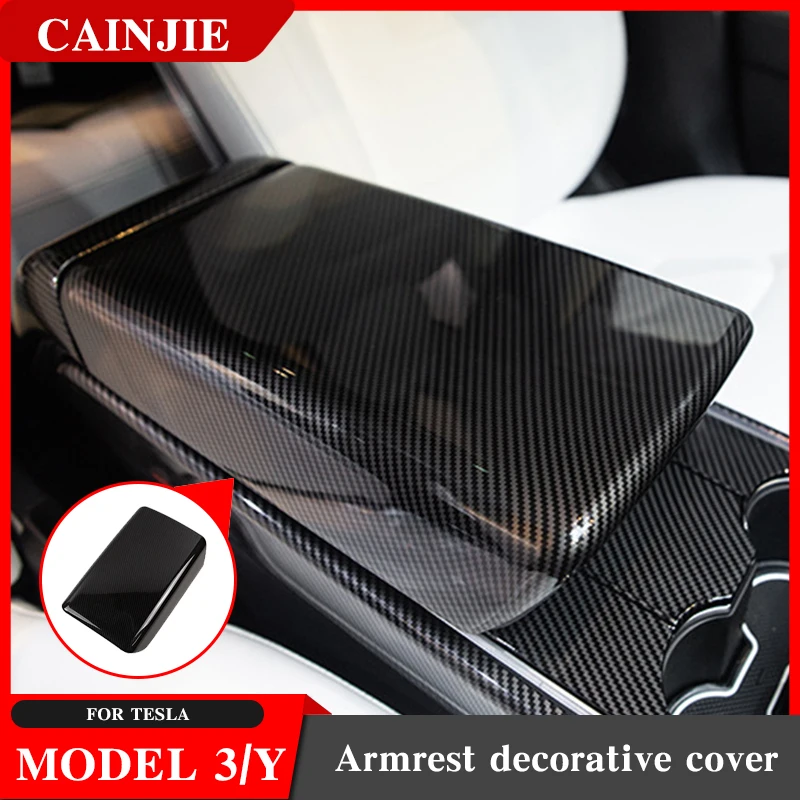 Model 3 Car 2021 Accessories Armrest Protection Cover For Tesla Model Y Carbon Fiber ABS Armrest Decorative Cover
Model 3 Car 2021 Accessories Armrest Protection Cover For Tesla Model Y Carbon Fiber ABS Armrest Decorative Cover