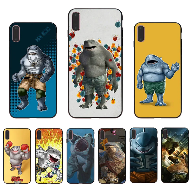 Comic Anime King Shark Phone Case For Iphone XS 10 XR Shell 11 12 13 Pro Max Mini SE 2020 5S 6 6S 7 8 Plus X Hard Mobile Cover
Comic Anime King Shark Phone Case For Iphone XS 10 XR Shell 11 12 13 Pro Max Mini SE 2020 5S 6 6S 7 8 Plus X Hard Mobile Cover