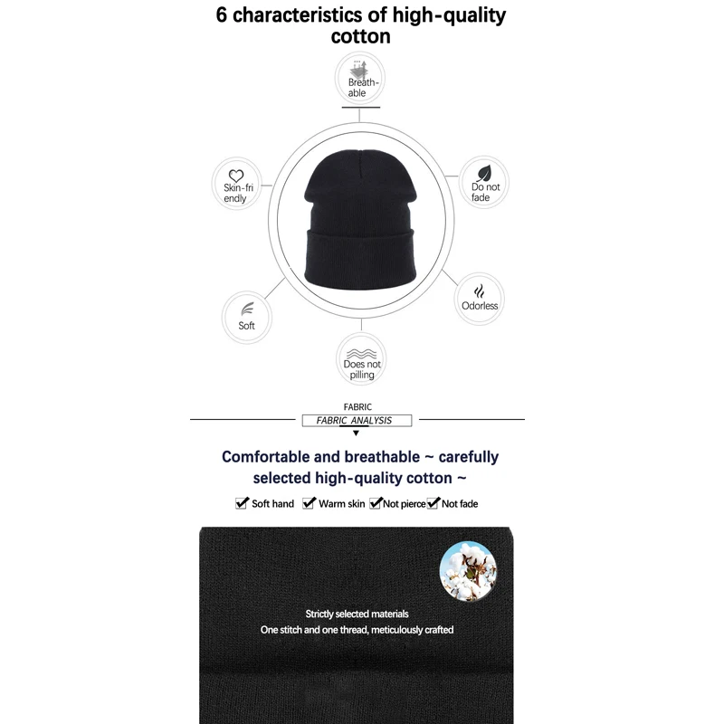 New Winter Hats for Women Men New Beanies Knitted Solid Cool Hat Girls Autumn Female Beanie Warm Bonnet Casual Cap Wholesale
New Winter Hats for Women Men New Beanies Knitted Solid Cool Hat Girls Autumn Female Beanie Warm Bonnet Casual Cap Wholesale