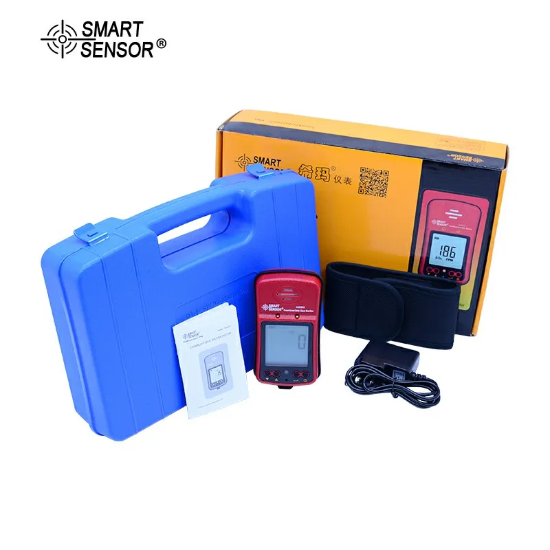 AS8902 Combustible Gas Detector flammable gas Leak Detector flammable and toxic gases detector gas analyzer Sound/Light Alarm
AS8902 Combustible Gas Detector flammable gas Leak Detector flammable and toxic gases detector gas analyzer Sound/Light Alarm