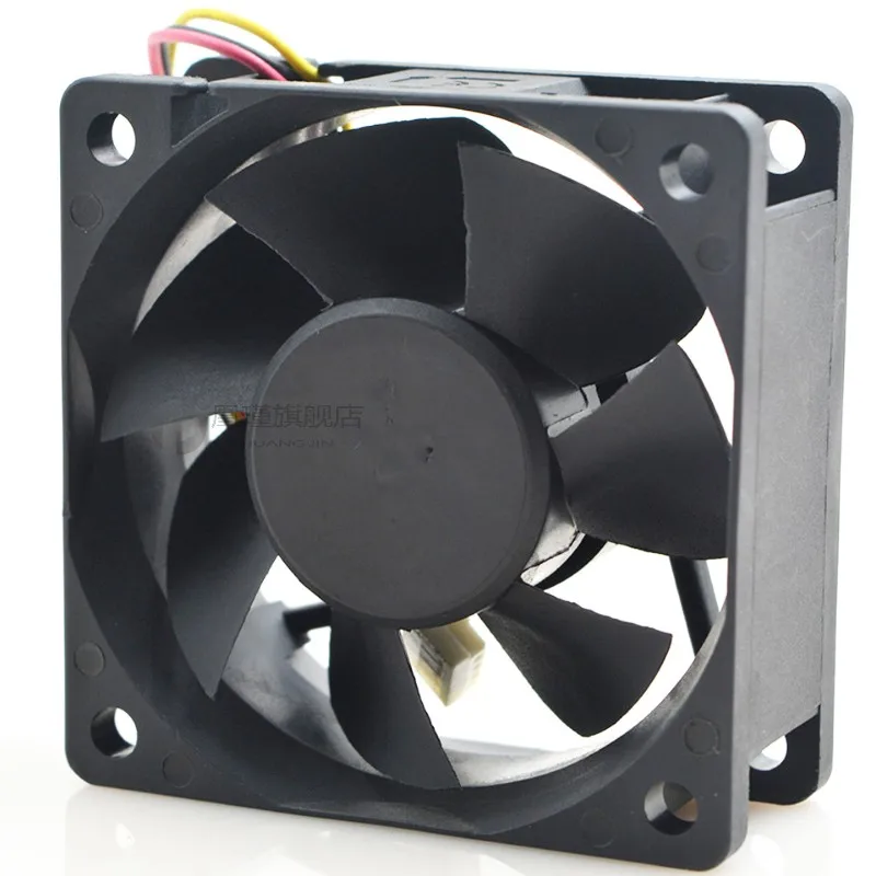 

New original KDE2406PTV2 24V 1.2W 6CM 6025 3-wire ultra-quiet inverter cooling fan