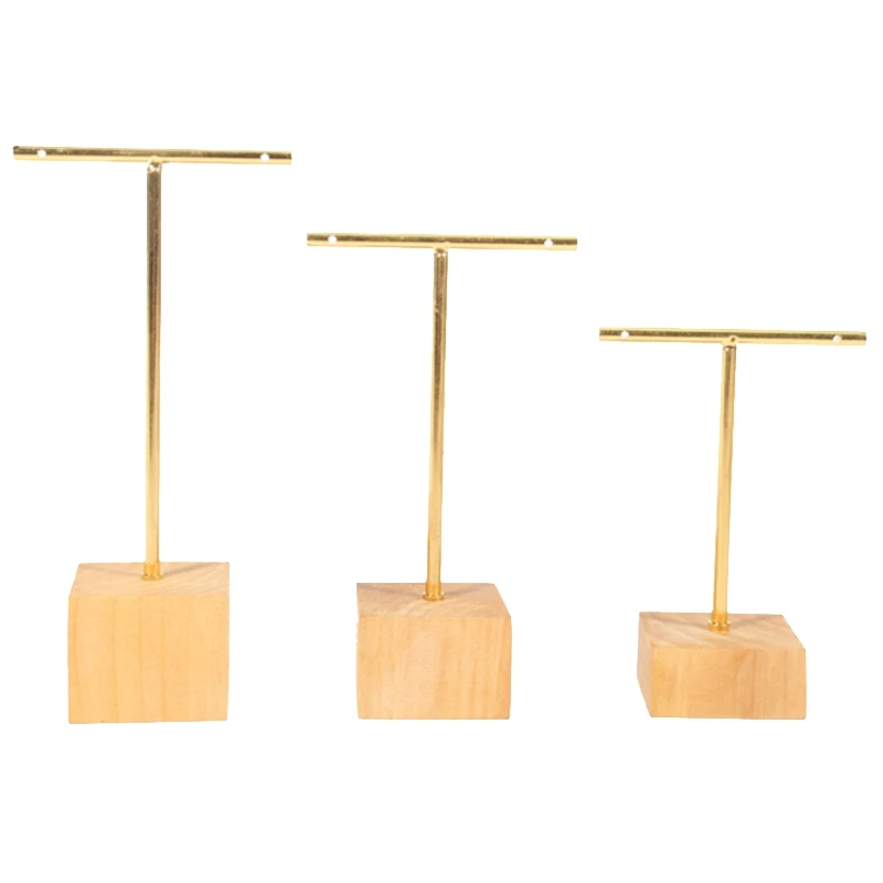 3-Piece Fashion T-Bar Jewelry Display Rack Stand Holder Earrings Hanging Organizer Jewelry Set
3-Piece Fashion T-Bar Jewelry Display Rack Stand Holder Earrings Hanging Organizer Jewelry Set
