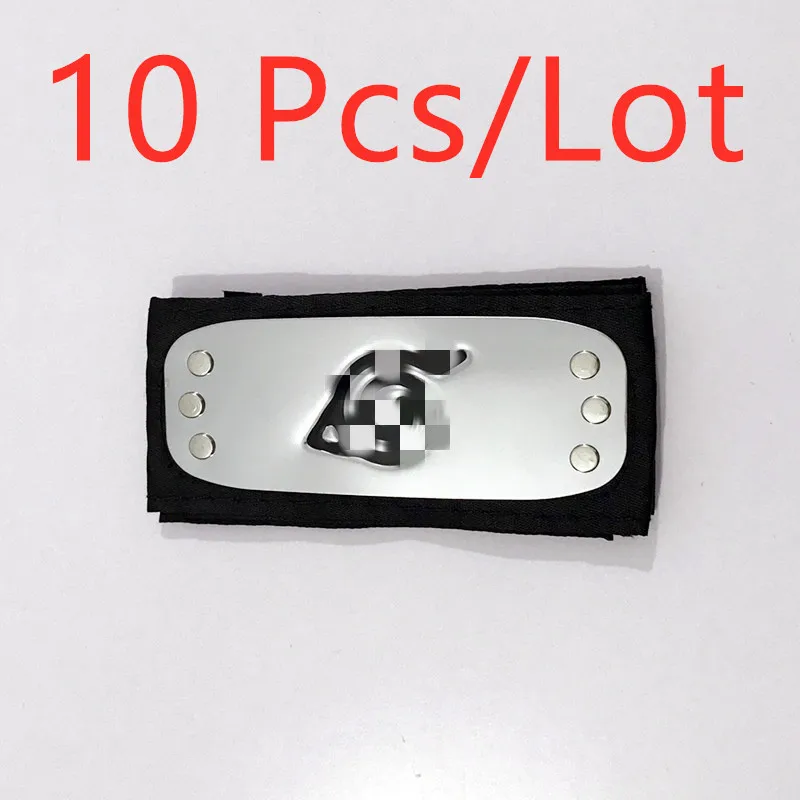 10 Pcs/Lot Anime Headband Stainless Steel Metal Cosplay Costumes Accessories Props Anime Toys Akatsuki Headbands
10 Pcs/Lot Anime Headband Stainless Steel Metal Cosplay Costumes Accessories Props Anime Toys Akatsuki Headbands