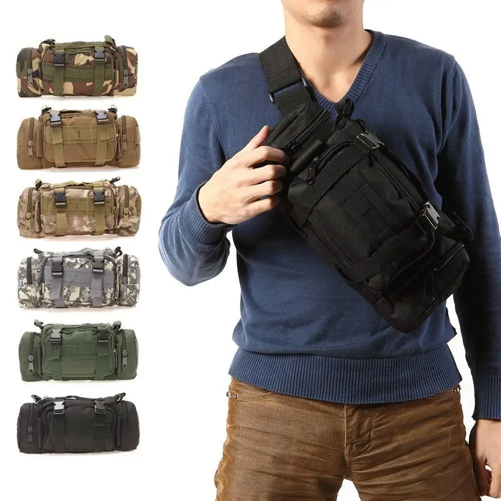 Outdoor Backpack 600D Waterproof 3L Waist Bag Outdoor Military Tactical Climbing Bags Waist Pack Camping Hiking Pouch Bag
Outdoor Backpack 600D Waterproof 3L Waist Bag Outdoor Military Tactical Climbing Bags Waist Pack Camping Hiking Pouch Bag