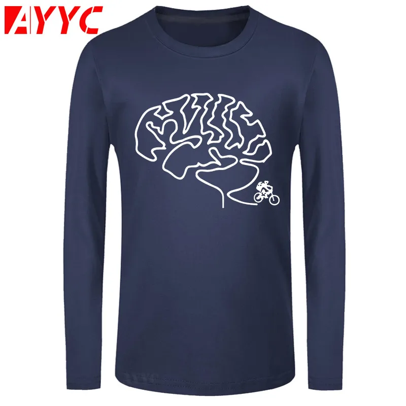 AYYC long sleeve tee Bicycle Cycling T shirt Fashion Family Cotton Mountain Bike Heartbeat Funny Biker T Shirt Plus Size Custom
AYYC long sleeve tee Bicycle Cycling T shirt Fashion Family Cotton Mountain Bike Heartbeat Funny Biker T Shirt Plus Size Custom