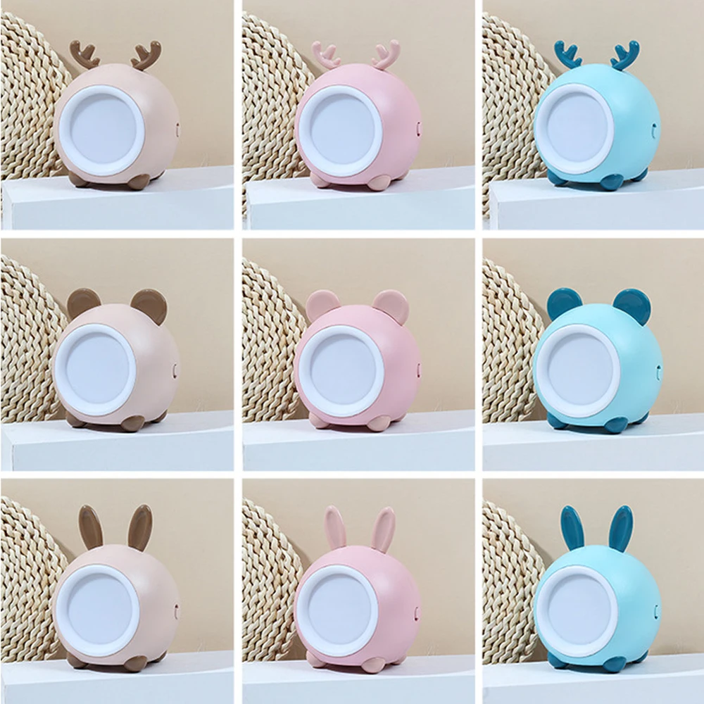 Cute Cartoon Night Light Pet Table Lamps Rechargeable Touch Control Lighting for Baby Children's Room Brightness Home Decoration
Cute Cartoon Night Light Pet Table Lamps Rechargeable Touch Control Lighting for Baby Children's Room Brightness Home Decoration